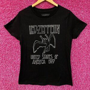 Led Zeppelin Icarus United States of America 1977 T-Shirt Large